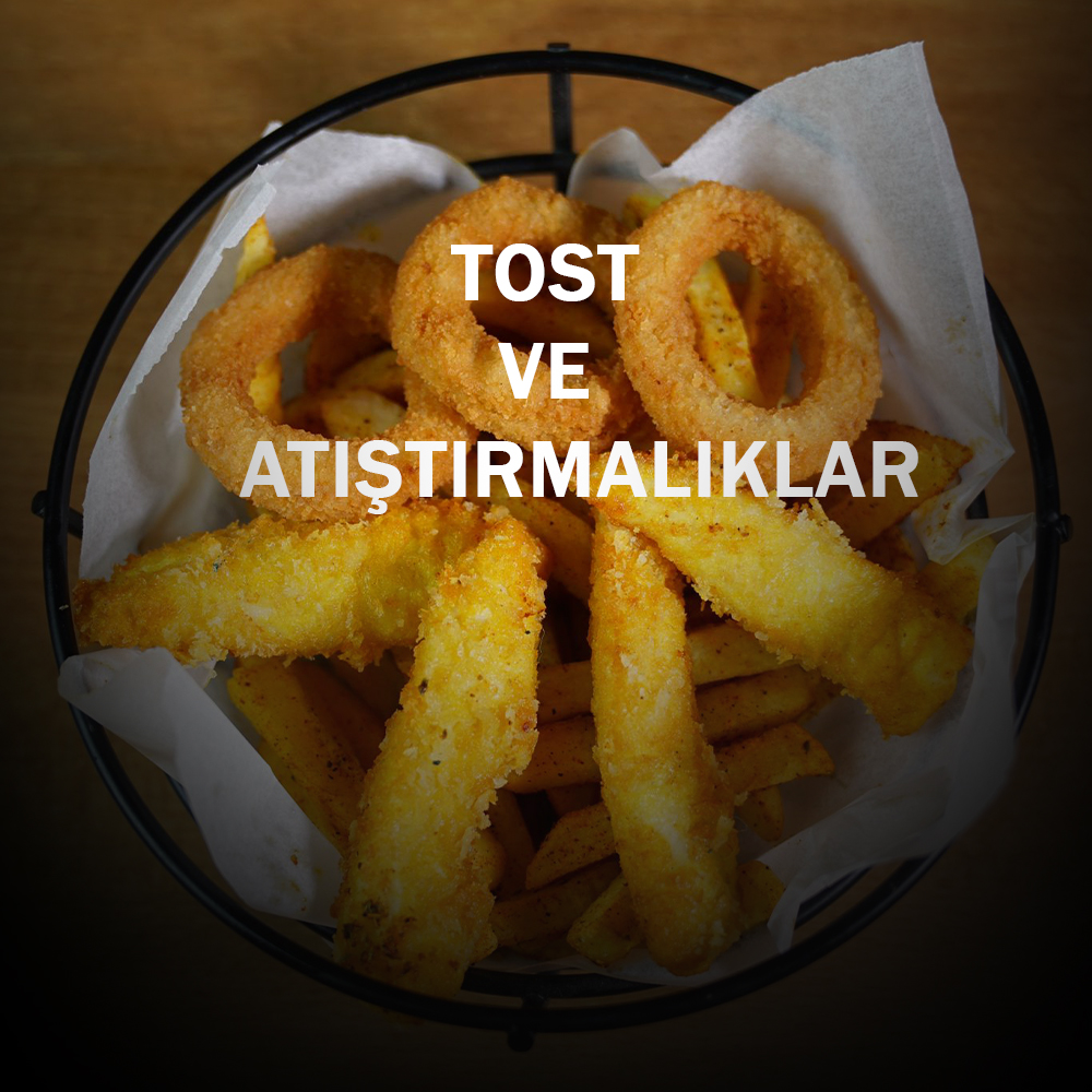 Tost ve Atıştırmalıklar